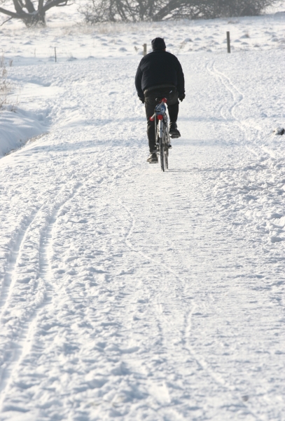 Vinter cykling